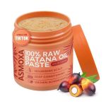 Raw Batana Oil Paste Deep Conditioning Hair Mask For Scalp Nourishment