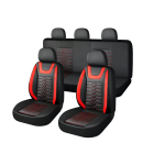 5PCS Of Universal Comfortable Leather Car Seat Covers YB-106