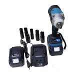 Electric Cordless Impact Wrench With 2 Batteries 25V 15000MAH -JG20375076