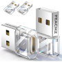 Peachz Usb-c Female To Usb-a Male Adapter 4-PACK