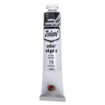 Zelcol Artists Oil Paint 50ML Ivory Black