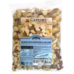 Mixed Nuts Roasted & Salted Barrel Range 500G