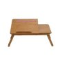 Docking Edition Multi-functional Sit/stand Bamboo Laptop Table Pink Medium