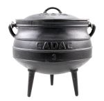 Cadac NO.3 Cast Iron Potjie Pot