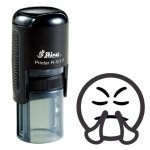 Shiny R-517 Stock Emoji Stamp EM20