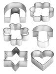 Tescom A 6 Cookie Cutters On Ring