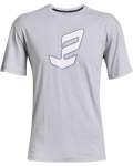 Men's Ua Embiid Logo T-Shirt - Mod Gray Light HEATHER-011 XXL