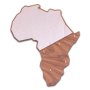 - Africa Wall Key Holder