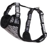 Rogz Fashion Comfy Medium Dog Harness - Zebra Waggs Online Pet Shop