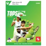 Xbox Topspin 2K25 Deluxe Edition One series X s