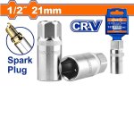 1 2" Drive Spark Plug Socket 21MM WCS4221