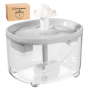 2L Pet Water Dispenser With Dual Filter System & Non-slip Mat
