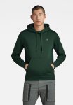 G-star Raw Premium Core Hooded Sw Ls Pacior Sweat R - Laub