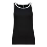 Rib Longer Length 2 Tone Tank