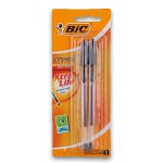 BIC Crystal Ball Pen Medium 1MM Black - 2 Pack
