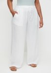 Cotton On Plus Haven Wide Leg Pant - White