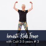 Kids Fomo With Cait Age 3-5 Years 3