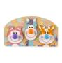 Melissa First Play Wooden Jumbo Knob Farm Animal Puzzle