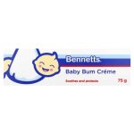 Bennetts Baby Bum Cream - 75g Tube