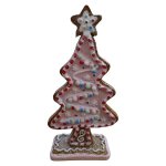 Gingerbread Tree Christmas Decoration 20CM