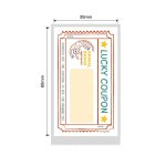 NB472 - - B1 B21 B3S B4 - 35X60MM - 115 Lucky Tiger Labels