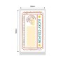 NB472 - NIIMBOT - B1 / B21 / B3S / B4 - 35X60MM - 115 LUCKY TIGER LABELS