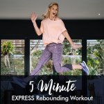 5-MINUTE Express Rebounding Workout