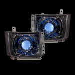 Isuzu N-series Elf Truck Bushdoof Oem+ Bi-led Headlights Pair For