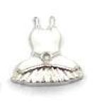 FLC62 - Dress Floating Charm For Floating Locket Necklace