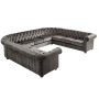 Chesterfield U-shaped Couch - Large