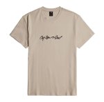 G-star Script Mens T-shirts Brick