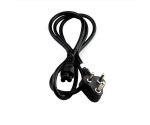 HP Accessories 3PUK Clvr 0.75X3 Black Power Cable 2 Pack By Valotronics