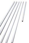 38MM Aluminium Pole - 1.5M - 1MM Sidewall