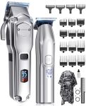 Jack & Rose Clippers And Trimmers Set Cordless Hair Clippers For Men Barber Clippers Set