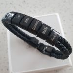 CBA103800 - Men's Personalized Bracelet Wrist Strap Fashion Bracelet