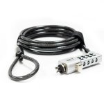 Rct 4 Digit Combination Lock With 3-1 Lock Heads