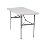 1.2M X 60CM Platic Folding Table