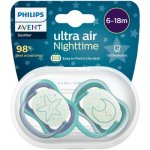 Avent Ultra Air Nighttime Soother 6-18M