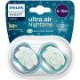 Avent Ultra Air Nighttime Soother 6-18M