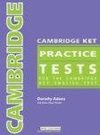 Cambridge Ket Practice Tests - For The Cambridge Key English Test Paperback