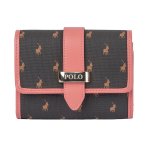 Polo Kelsey Medium Trifold Purse - Brown
