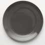 Jenna Clifford - Embossed Lines Dinner Plate - Dark Grey Set Of 4