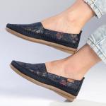 Pierre Cardin Riviera 15 Loafer - Navy Floral - 8