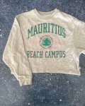 The Kreol Republic Grey Mauritius Sweater 10Y