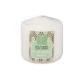 Pillar Candles - Scented - White - 7CM X 7CM - 10 Pack