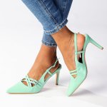 Madison Mabel Heel - Mint - 8