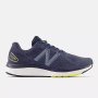 New Balance Men's 680V7 2E Wide Fit - Navy/yellow - UK11.5