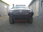 Taaibos 4×4 – Toyota GD6 2016-2018 Front Replacement Bumper For