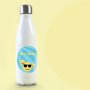 Thermos Bottle - White - 500ML / Regular White