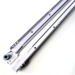 Drawer Runners 450MM White - Set Of 4PCS